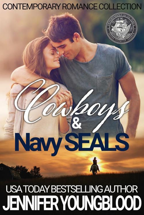Cowboys Navy Seals Contemporary Romance Collection Jennifer Youngblood