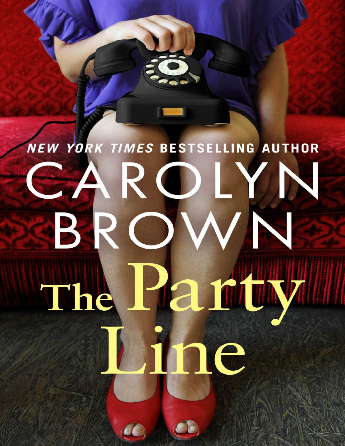 The Party Line Carolyn Brown