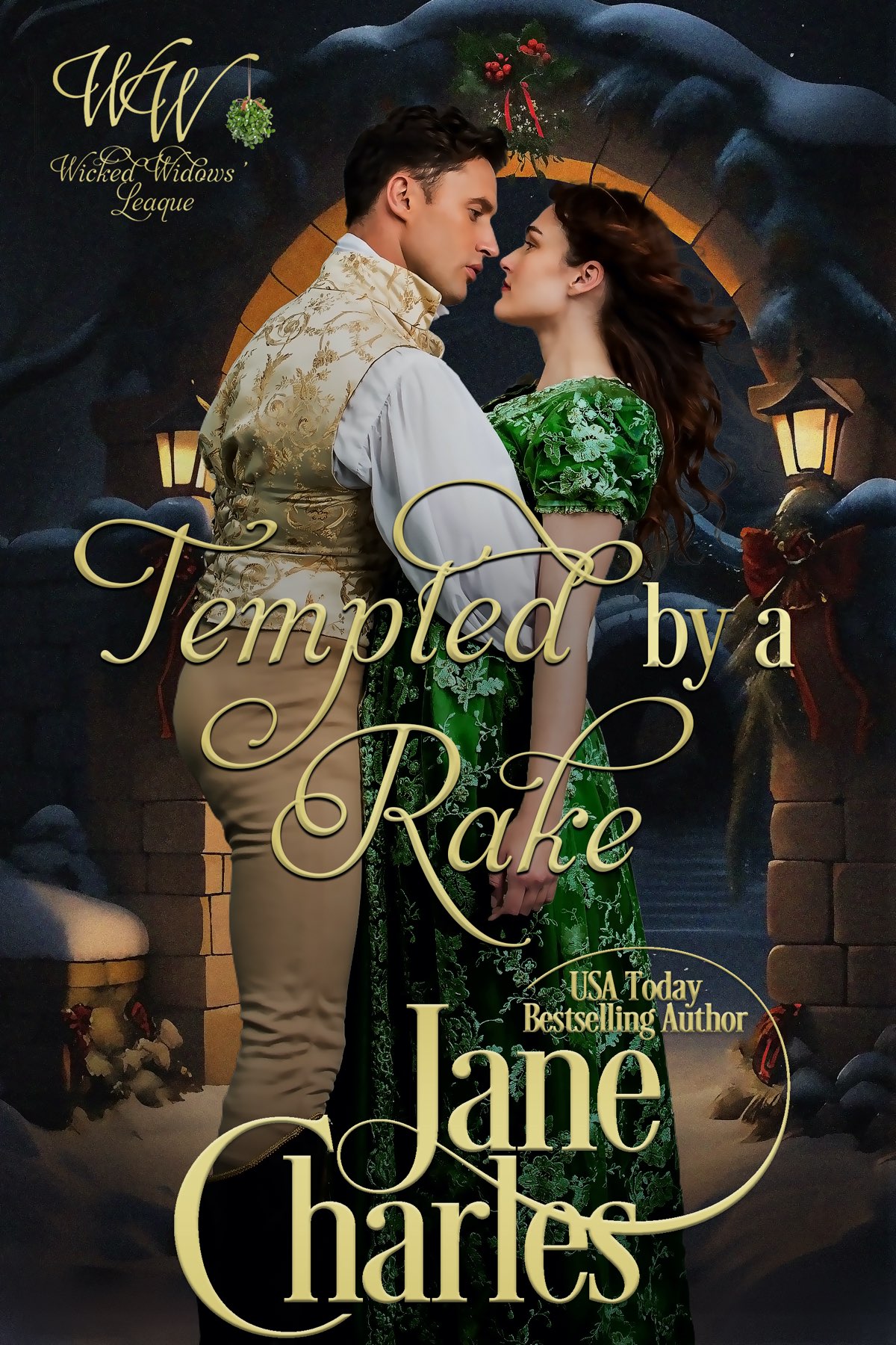 Tempted By A Rake Wicked Widows League Jane Charles