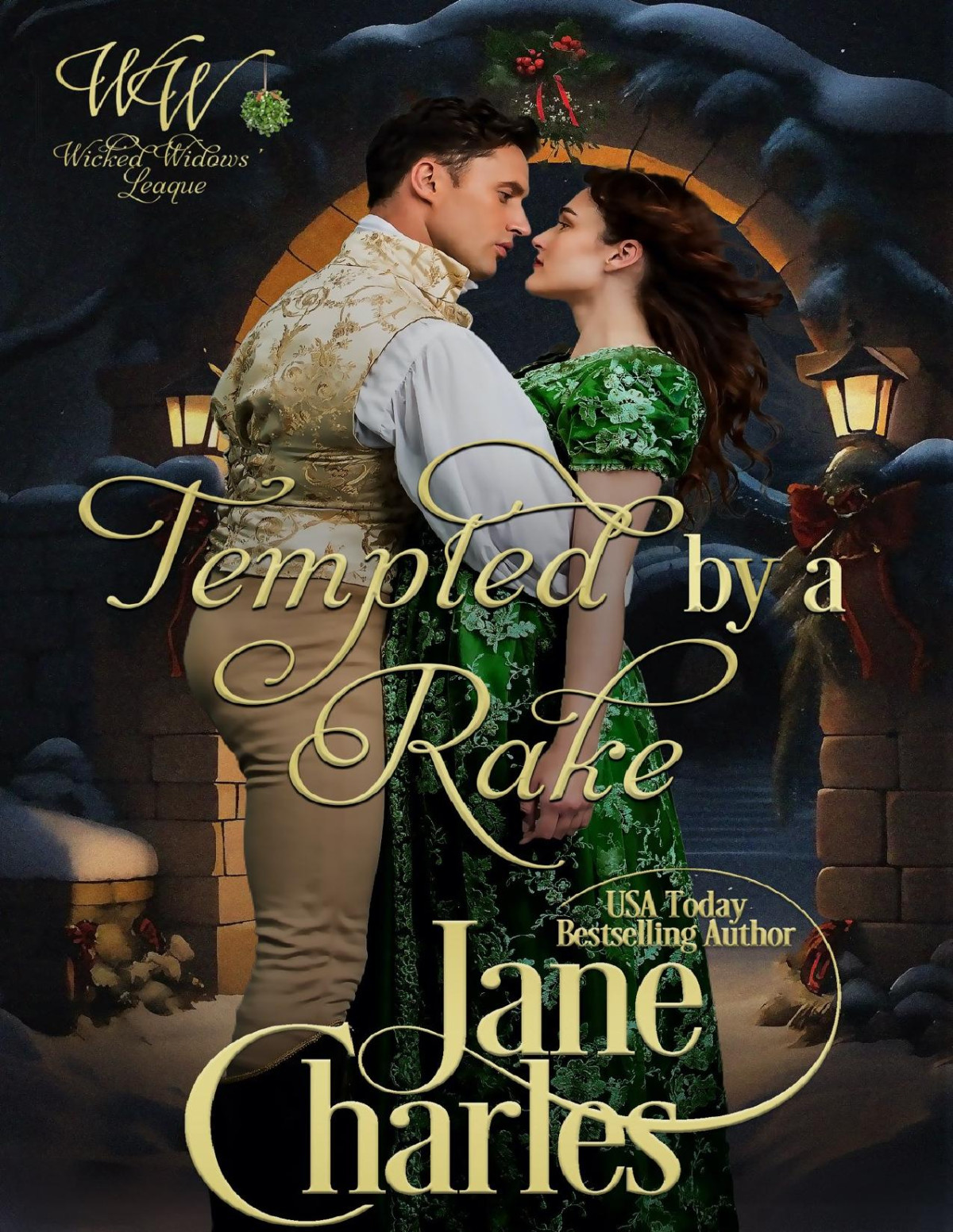 Tempted By A Rake Wicked Widows League Jane Charles