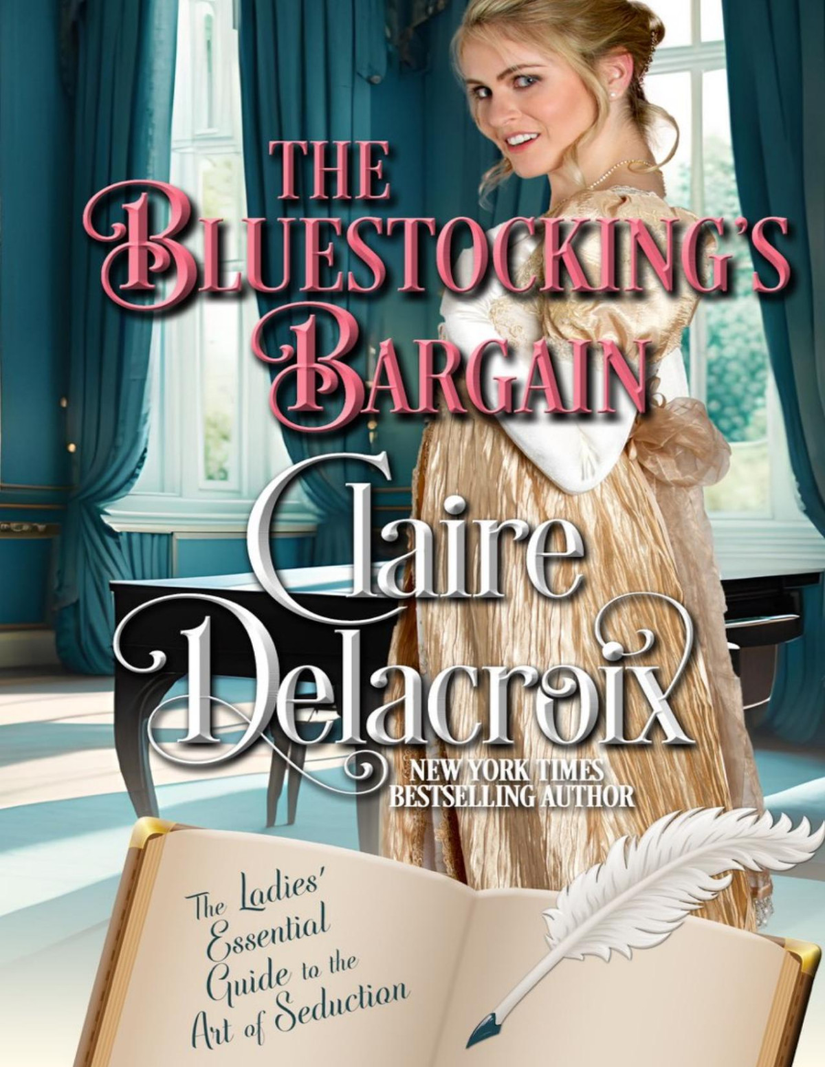 The Bluestockings Bargain Claire Delacroix