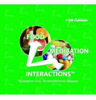 Food Medication Interactions 17th Edition Zaneta M Pronsky