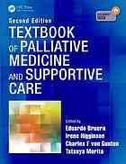 Textbook Of Palliative Medicine And Supportive Care Second Edition Bruera