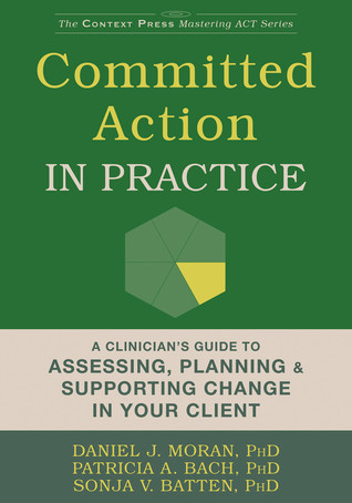 Committed Action In Practice A Clinicians Guide To Assessing Planning And Supporting Change In Your Client Paperback Patricia A Bach Daniel J Moran