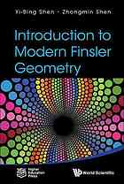 Introduction To Modern Finsler Geometry Shen Yibing Shen Zhongmin