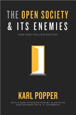 The Open Society And Its Enemies New Onevolume Edition Paperback Karl R Popper Eh Gombrich Alan Ryan