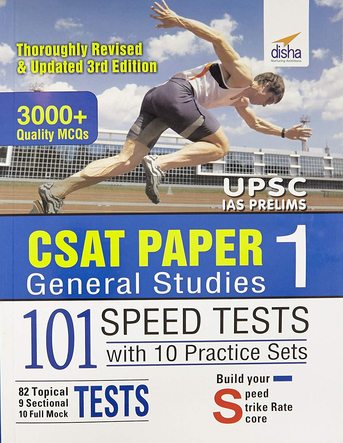 General Studies 101 Speed Tests With 10 Practice Sets 3rd Edition 3rd Disha Publication