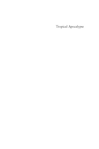 Tropical Apocalypse Haiti And The Caribbean End Times Martin Munro