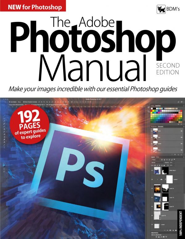 The Adobe Photoshop Manual 2nd Edition 2nd Bdm