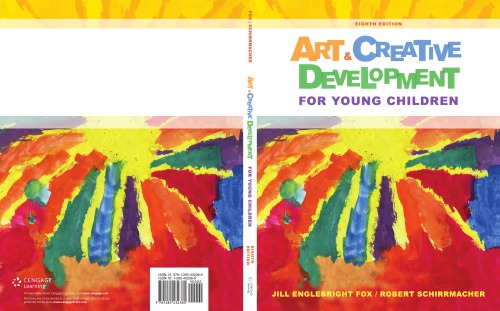 Art And Creative Development For Young Children 8th J Englebright Fox