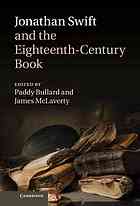 Jonathan Swift And The Eighteenthcentury Book 1st Paddy Bullard