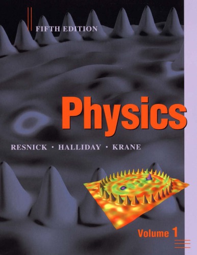 Physics 5th Robert Resnick David Halliday Kenneth S Krane