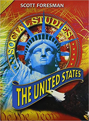 Social Studies 2008 Student Edition Grade 5 The United States Scott Foresman