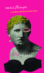Small Things A Random Selection Of Antiessays Paperback Sky Gilbert