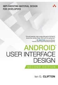 Android User Interface Design Implementing Material Design For Developers 2nd Edition Ian G Clifton