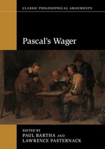 Pascals Wager Paperback Paul Bartha Lawrence Pasternack