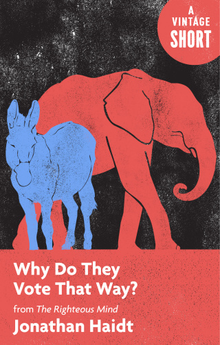 Why Do They Vote That Way From The Righteous Mind Jonathan Haidt