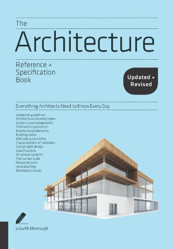 The Architecture Reference Specification Book Updated Revised Everything Architects Need To Know Every Day 2nd Edition Julia Mcmorrough