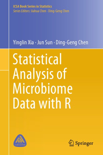 Statistical Analysis Of Microbiome Data With R Yinglin Xia Jun Sun