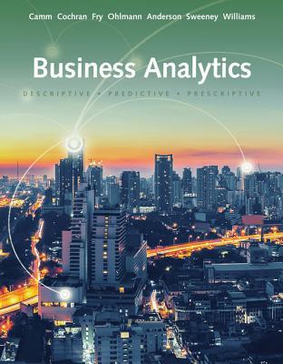 Essentials Of Business Analytics 3rd Jeffrey D Camm