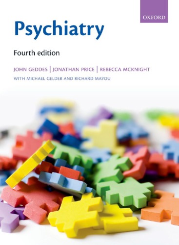 Psychiatry 4th John Geddes Jonathan Price Rebecca Mcknight