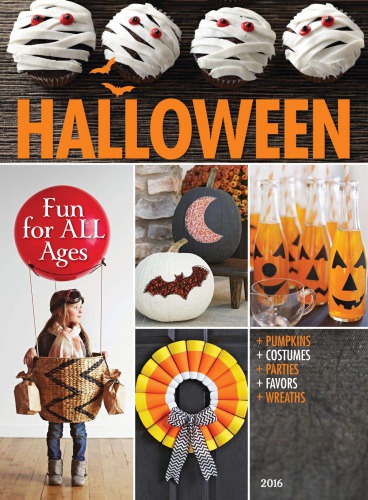 Better Homes Gardens Halloween 2016 Better Homes Gardens Magazine