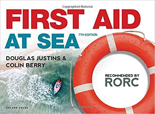 First Aid At Sea 7th Edition Douglas Justins Colin Berry