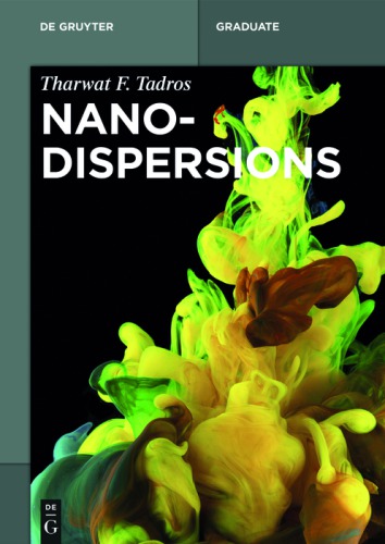 Nanodispersions Tadros Tharwat F