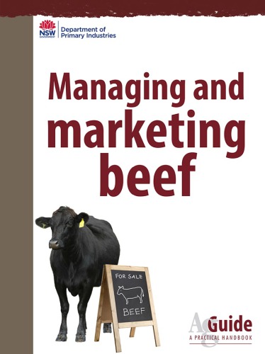 Managing And Marketing Beef Laffan Jennifer