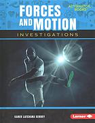 Forces And Motion Investigations Kenney Karen Latchana