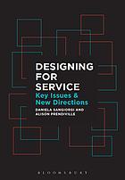Designing For Service Key Issues And New Directions Prendiville