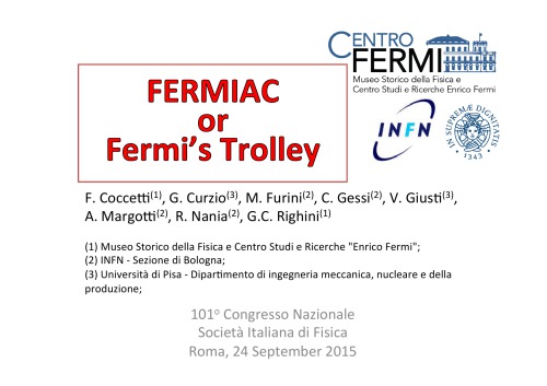 Fermiac Fermis Trolley Plans Plan Drawing Enrico Fermi