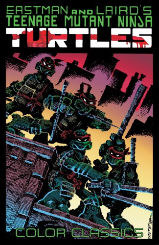 Teenage Mutant Ninja Turtles Color Classics Vol 1 Kevin Eastman Peter Laird