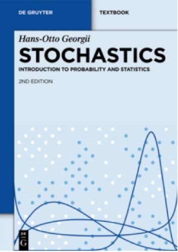 Stochastics Introduction To Probability And Statistics Hansotto Georgii