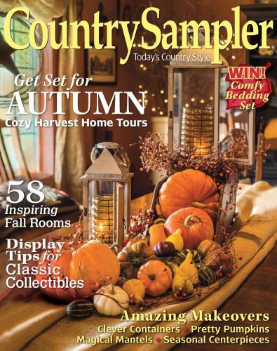 Country Sampler September 2016 Country Sampler Magazine