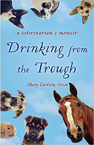 Drinking From The Trough A Veterinarians Memoir Paperback Mary Carlson