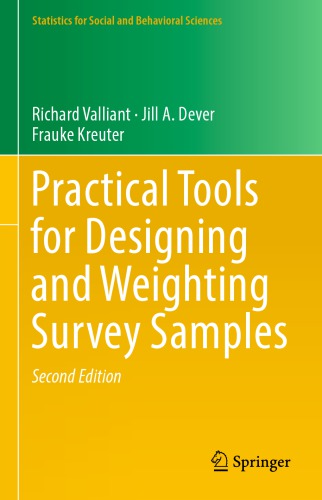 Practical Tools For Designing And Weighting Survey Samples 2nd Richard Valliant