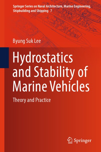 Hydrostatics And Stability Of Marine Vehicles Byung Suk Lee