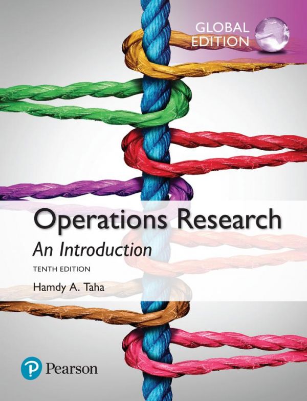 Operations Research An Introduction 10th Global Hamdy A Taha