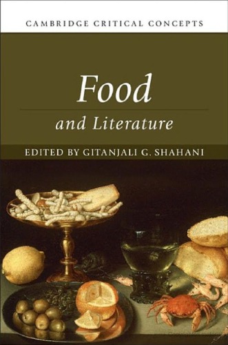 Food And Literature Gitanjali G Shahani Ed