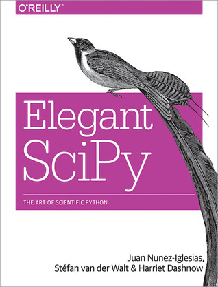 Elegant Scipy The Art Of Scientific Python Paperback Juan Nuneziglesias Stfan Van Der Walt Harriet Dashnow