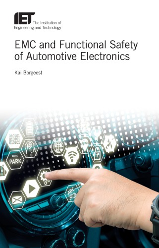 Emc And Functional Safety Of Automotive Electronics Kai Borgeest