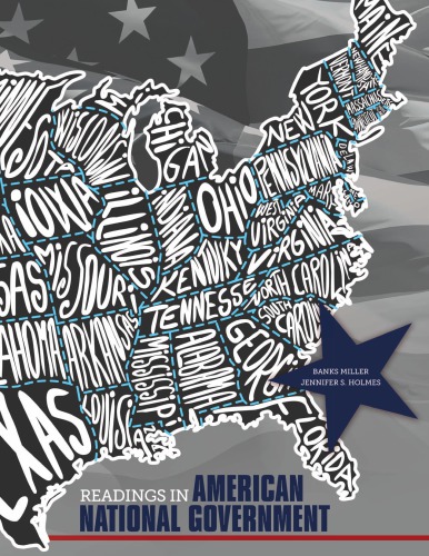 Readings In American National Government Banks Miller Jennifer Holmes