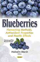 Blueberries Harvesting Methods Antioxidant Properties And Health Effects Marsh