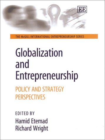 Globalization And Entrepreneurship Policy And Strategy Perspectives Unknown Binding Siobhan W Austen Siobhan W Austen