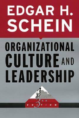 Organizational Culture And Leadership Hardcover Edgar H Schein