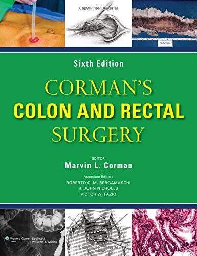 Cormans Colon And Rectal Surgery 6th Marvin L Corman Victor W Fazio