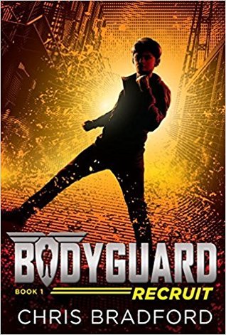 Recruit Bodyguard 1 Part 1 Paperback Chris Bradford