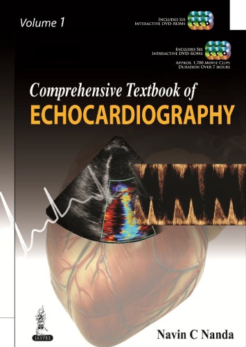 Comprehensive Textbook Of Echocardiography Volume 1 Navin C Nanda