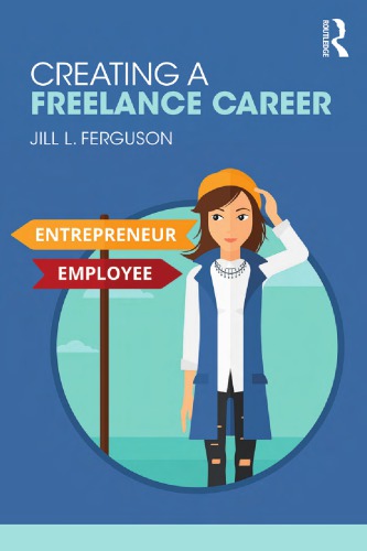 Creating A Freelance Career Hardcover Jill L Ferguson